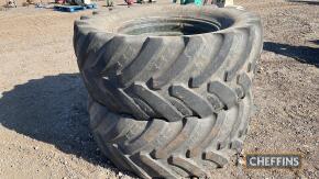 Fordson rear wheels