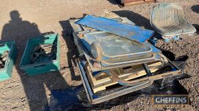 Ford Force tractor cab panels