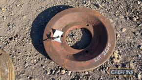 IH 275/250 wheel weight