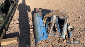 Fordson Major bonnets and grilles