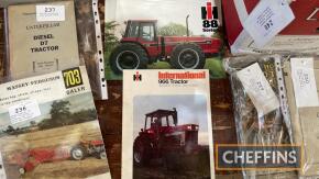 International Harvester sales leaflet on 966 tractor and 88 Series `Snoopy` etc.