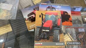 Qty Case MX, MX Magnum and Quadtrac sales brochures