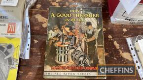 Nicholls & Shepard Co. Thresher and tractor brochure, 49-pp c.1925