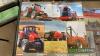 Case CVX, CS150, self-propelled sprayer, trailed spayer and baler sales brochures