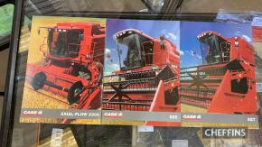 Case 525, 527 and 2300 Series combine sales brochures