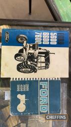 Ford 1000 Series and 100 Series operators manuals