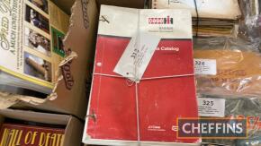 Case IH, qty of combine harvester parts catalogues etc, to inc' 531 etc