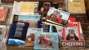 International, qty of original sales leaflets, range brochures etc to inc' 55XL series