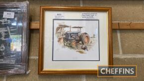 The Old Major, Michael Cooper, limited edition framed print with certificate of authenticity