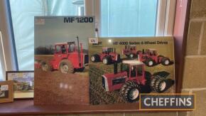 Massey Ferguson modern signs, 1200 and 4000 Series (2)