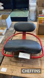 International De-Luxe seat, as new