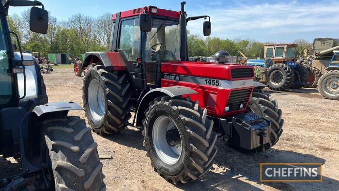 1994 INTERNATIONAL 1455XL 6cylinder diesel TRACTOR Subject to a full refurbishment