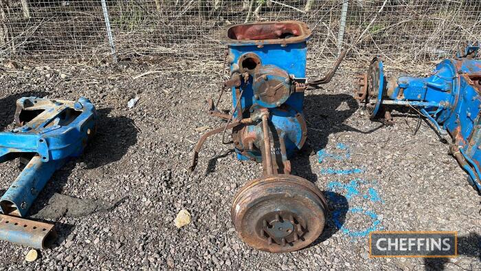 Ford tractor back end