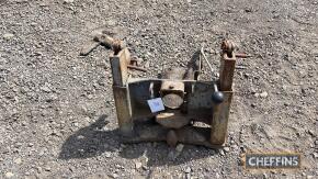 Massey Ferguson 240 Continental pick up hitch