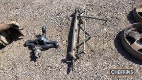 1922 Fordson F front axle