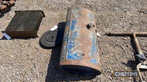 Fordson fuel tank