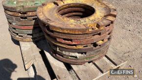 8no. Ford wheel weights