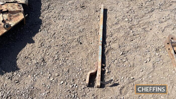 Ford 5000 drawbar hitch