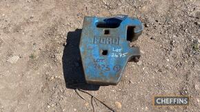 Ford 5000 front weights (3)