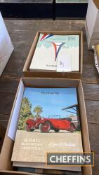 21no. Bonhams catalogues