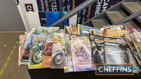 Classic Bike Magazine, a complete run from issue 1, 1978 to December 1985