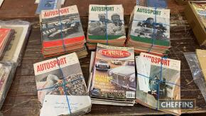 Qty Autosport magazines, 1960s