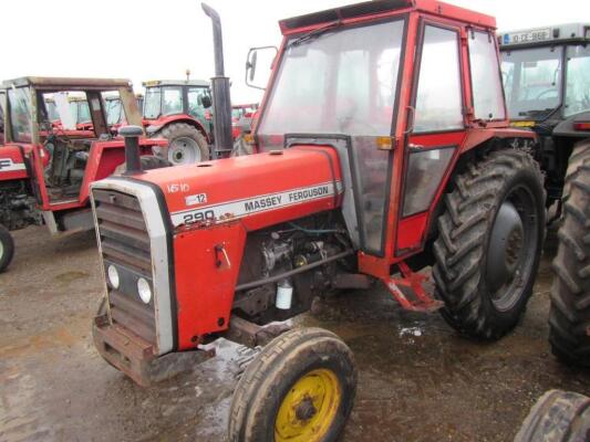 Massey Ferguson 290 Tractor