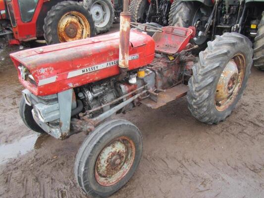 Massey Ferguson 135 Tractor