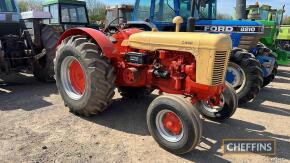 c1957 CASE 400 Super Diesel 4cylinder diesel TRACTOR Reg. No. PSJ 788 Serial No. 8107358 Originally imported from Canada in 1957, this tractor has been professionally restored/repainted. Fitted with 2 external spool valves for use with semi-mounted equipm