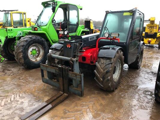 Massey Ferguson 8925 Telehandler