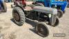 c.1946 FORD FERGUSON 9N 4cylinder petrol TRACTOR Described by the vendor as being a tidy tractor, that ran and drove well when last tested 12 months ago - 3