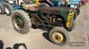 OLIVER Super 55 4cylinder diesel TRACTOR Described by the vendor as a barn find with original tinwork