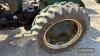 OLIVER Super 55 4cylinder diesel TRACTOR Described by the vendor as a barn find with original tinwork - 8