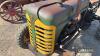 OLIVER Super 55 4cylinder diesel TRACTOR Described by the vendor as a barn find with original tinwork - 12