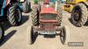 1969 MASSEY FERGUSON 135 3cylinder diesel TRACTOR Reg. No. UKM 344H Serial No. 147974 Reported by the vendor to start and run well - 2