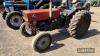 1969 MASSEY FERGUSON 135 3cylinder diesel TRACTOR Reg. No. UKM 344H Serial No. 147974 Reported by the vendor to start and run well - 3