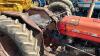 1969 MASSEY FERGUSON 135 3cylinder diesel TRACTOR Reg. No. UKM 344H Serial No. 147974 Reported by the vendor to start and run well - 10