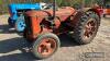 c1940s CASE DEX 4cylinder petrol/paraffin TRACTOR - 3