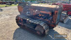 ALLIS-CHALMERS Model M 4cylinder petrol/paraffin CRAWLER TRACTOR