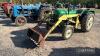 1966 URSUS C328 2cylinder diesel TRACTOR Serial No. 082457 Fitted with front loader - 3