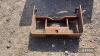 Massey Ferguson front weight carrier - 2