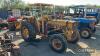 MASSEY FERGUSON 2205 Industrial diesel TRACTOR Fitted with Horndraulic front loader. For spares or repair