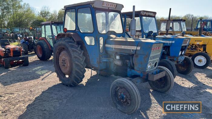 FORD 4000 diesel TRACTOR