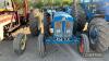 1961 FORDSON Super Major 4cylinder diesel TRACTOR Reg. No. 454 YUC Serial No. 5303713 Older restoration, good hydraulics - 2