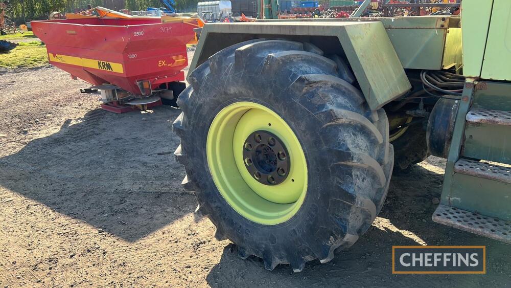 Mercedes-Benz MB-Trac 1000 wheel tractor for sale Norway Oppland, PA36055