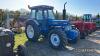 1991 FORD 7810 Series III 6cylinder diesel TRACTOR Reg. No. H954 VWP Serial No. BC85960 Fitted with two double spools, pick-up hitch, drawbar, top link, air con, full front weights