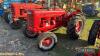 INTERNATIONAL W4 TRACTOR - 3