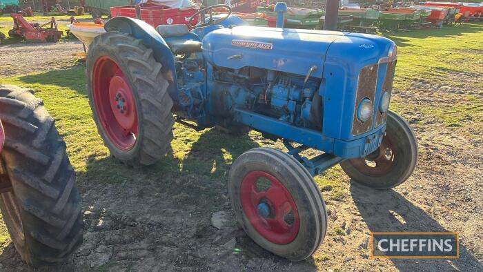 FORDSON Super Major diesel TRACTOR