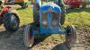 FORDSON Super Major diesel TRACTOR - 2