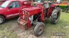 MASSEY FERGUSON 3cylinder diesel TRACTOR - 3